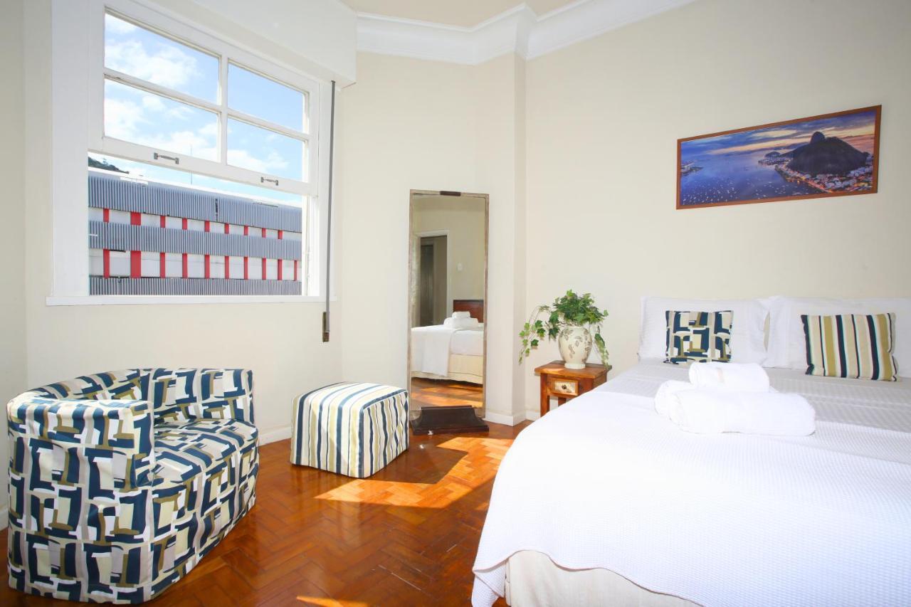 Unhotel - Apartamento De Temporada Em Ipanema Com 4 Quartos Rio de Janeiro Exteriér fotografie