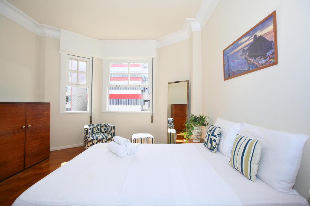 Unhotel - Apartamento De Temporada Em Ipanema Com 4 Quartos Rio de Janeiro Exteriér fotografie